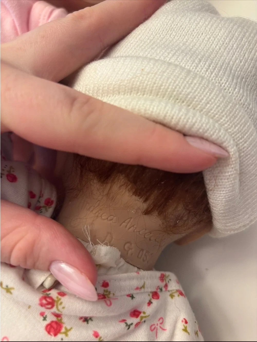 Andrea Arcello Reborn baby doll by Ashton Drake